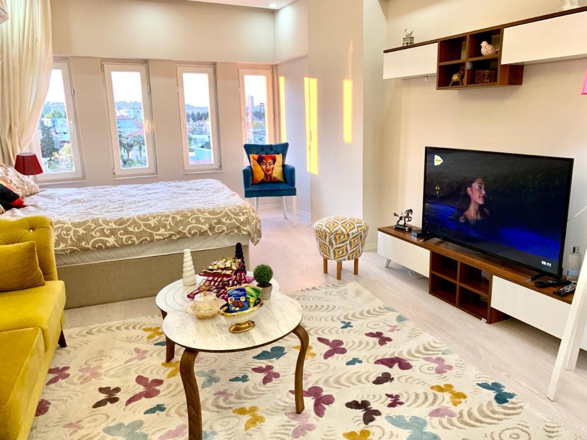אנטליה Jazzy Homes 100 Mb Internet מראה חיצוני תמונה
