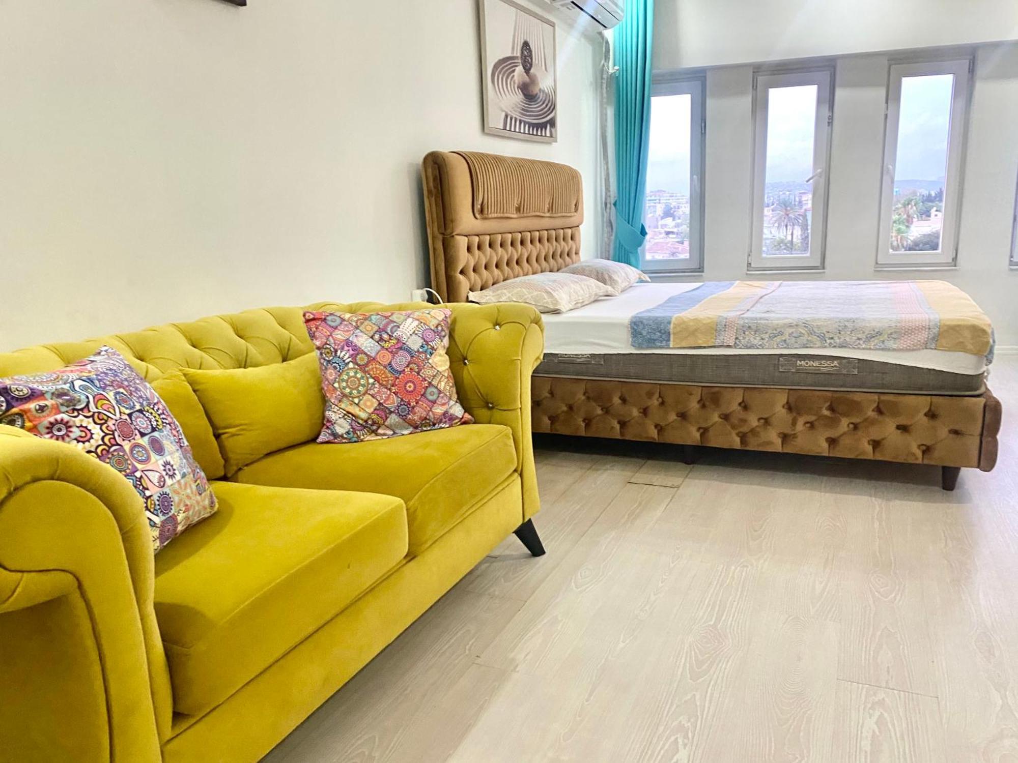 אנטליה Jazzy Homes 100 Mb Internet מראה חיצוני תמונה