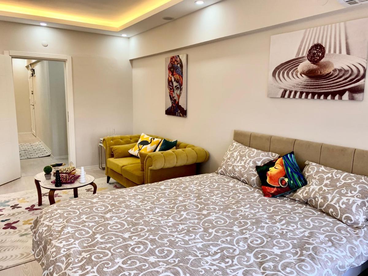 אנטליה Jazzy Homes 100 Mb Internet מראה חיצוני תמונה