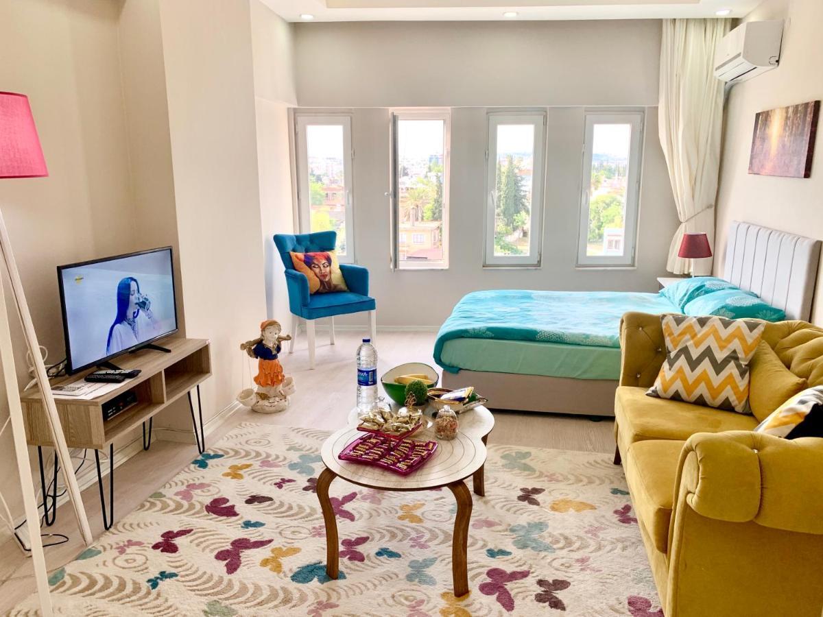אנטליה Jazzy Homes 100 Mb Internet מראה חיצוני תמונה