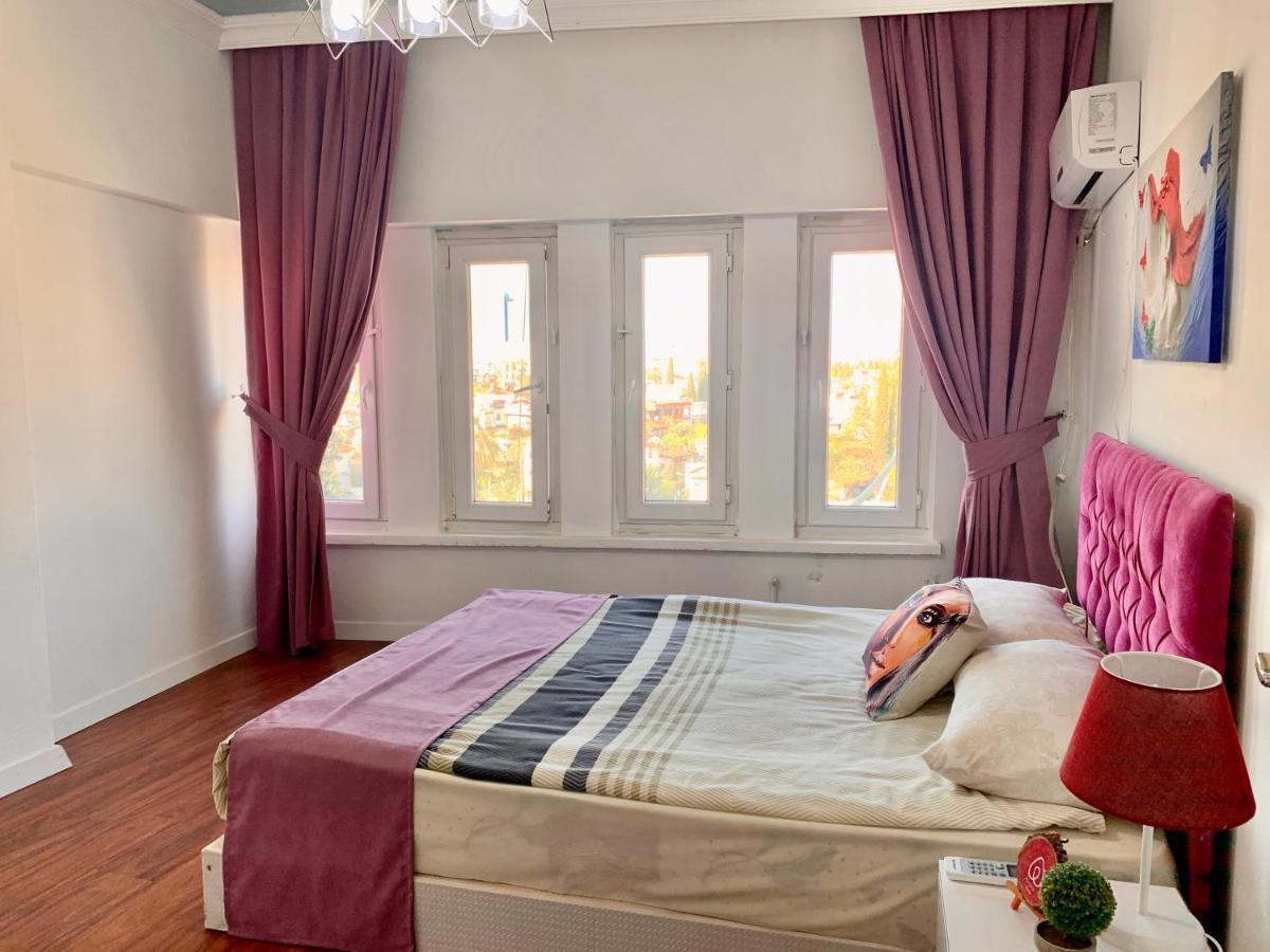 אנטליה Jazzy Homes 100 Mb Internet מראה חיצוני תמונה